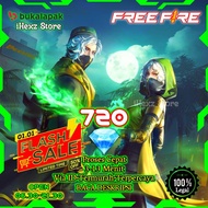 Promo Top Up Diamond FF Termurah - DM FF - DM Free Fire