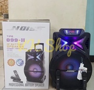 Speaker Portable Wireless Meeting Noise 899 H 899H Original 15 inch