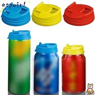 ESPOIR Bottle Top Lid, Reusable Plastics Soda Can Lid, Fizz Coke Drink Lid Leak Proof Can Caps Drink