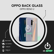 [READY STOCK] Mr.Battery - OPPO Battery Cover, Back Glass Housing with Camera Lens for RENO 2 Back G