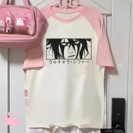 Bleach T-shirt - Female Retro '80s & '00s Anime Graphics Tee