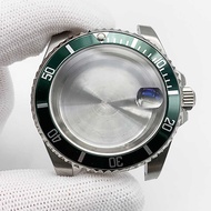 Substitute SUB Watch Case Accessories Mechanical Watch Set Water Ghost Watch Suitable for 2813/3804/