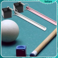 [Lslye] Billiards Snooker Pool Cue Chalk Holder Practical Easy to Carry Portable Chalk Carrier Chalk Cover Cue Tip Pricker