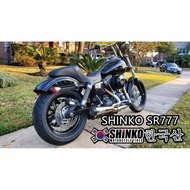 Shinko Tires Tyres Tayar SR777 Black Wall Tayar HARLEY DAVIDSON CHOPPER CRUISER 150 90 15 150 80 16 