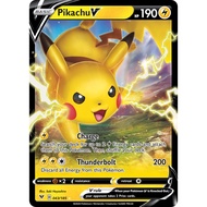 Pikachu V - 043/185 - Ultra - Vivid Voltage - Pokemon TCG