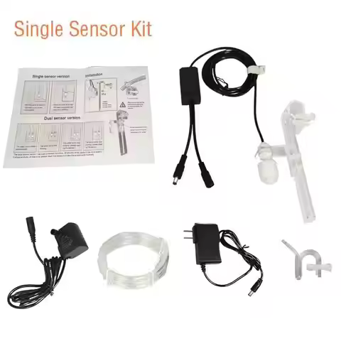 Auto ATO Automatic Top Off System Dual Sensor Water Filler water Level Controller Fish Tank Auto Aqu