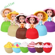 STELLARTECH Cupcake Princess Dolls, Cupcake Princess Cupcake Mini Dolls, Kawaii Transformed Scented 