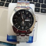 NEW OLSHOP JAM TANGAN PRIA AUXLAND RANTAI 45CM TANGGAL HARI WATER RESISTANT