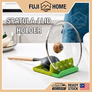 🏠READY STOCK🏠 Kitchen Cooking Utensil Holder Spatula Pot Lid Holder Spoon Rak Spatula Pemegang Penut