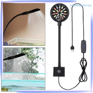 [WishshopelxlMY] Mini Aquarium Light Aquarium Plant Lamp Lighting Light Clip for