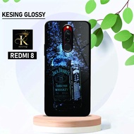 Case Hp Xiaomi Redmi 8 - Gambar Stiker - [KX-41] - Hardcase Redmi 8 -