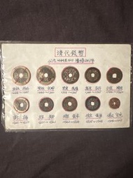 清代錢幣套裝