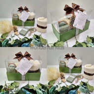 souvenir syukuran 7 bulanan/4bulanan/aqiqah/babyshower - handuk bordir