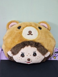 Monchhichi 30週年 大頭車用頸枕