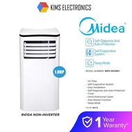 QuickBuy Midea 1.0hp Portable Air Conditioner / Aircond / Air Cond (MPH-09CRN1)