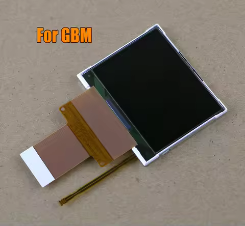 1PCS Original Brand New For Gameboy Micro LCD Backlight Display LCD Screen Part LCD Backlight Displa