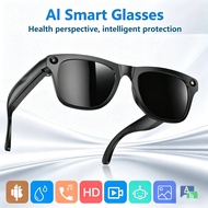 AI Smart Glasses |   8MP Camera, Bluetooth Calling, Voice Assistant & Translator Sunglasses