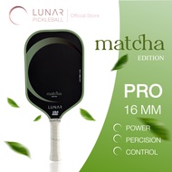Lunar Pickleball Pro (Power) Matcha Edition 14mm16MM Toray T-700 Raw Carbon Fiber