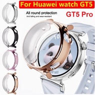 Full Covered Huawei watch gt 6 pro Case Soft Huawei Watch GT 5 Case TPU Huawei watch GT5 Case For Hu
