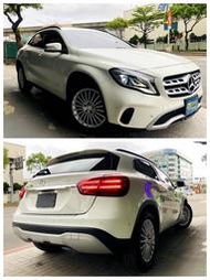 路易SAVE認證，2018年式 BENZ GLA180 Car Play投影介面