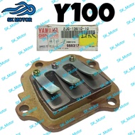 Yamaha Y100 2JG SPORT Original Reed Valve Assy Standard Std ReedValve 2JG-13610-10 Insulator Penebat