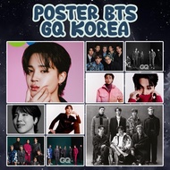 [Free Choose] BTS GQ KOREA MAGAZINE 2022 A5 A6 Photocard Poster PC Kpop (Part A)