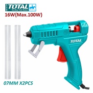 Dụng cụ bơm keo nến 16W (Max 100W) Glue Gun Total TT001116 Tặng 2 keo nhỏ