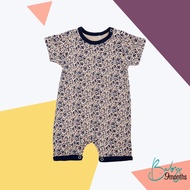 Baby 9months  Newborn Baby Leopard Print Romper
