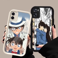 BR-7 Detective Conan Soft Silicone Casing for OPPO A57 A36 A57e A57s A96 A77s A77 A76 Realme 9i C33