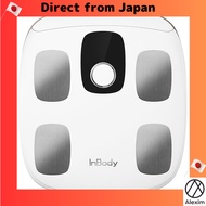 [Direct from Japan]
InBody Dial H30 Smart Body Composition Analyzer with Age and Gender Statistical 