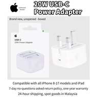Original Apple 20W USB C Fast Charger Adapter Type C Adapter Compatible with iPhone Cable And ugreen