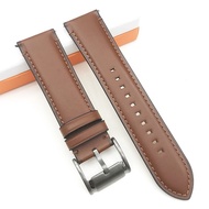FOSSIL Original Strap Genuine Leather First Layer Cowhide 24MM Brown Suitable For ME3138 Men's Watch Accessories