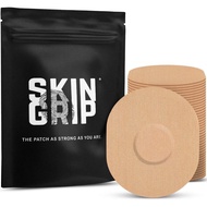 Skin Grip CGM Sensor Patches Compatible with Medtronic Guardian (20-Pack), Waterproof & Sweatproof f