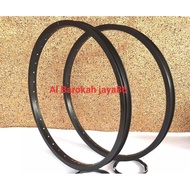 20 inch alloy bicycle rims. Hub/36