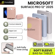 FORSABEE - Sleeve Bag for Microsoft Surface Pro 12 2025 12" Inch 2 in 1 2in1 Copilot + PC Tab Tablet
