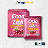 Cran Lite Effervescent Granule 12X5g