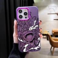 Bandai | O-One P-Piece Hard Case for Luffy Zoro Xiaomi POCO X7 X6 X5 X3 F6 F5 M6 Pro F8 F7 Ultra F4 
