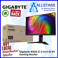 (ALLSTARS : We Are Back Promo) Gigabyte M32Q 31.5 inch SS IPS Gaming Monitor