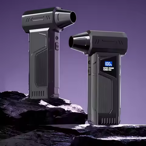 Electric Wireless Air Duster Mini Compressed Air Blower Gun Type-C Air Duster For Computer Keyboard 