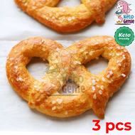 KETOGENIE Keto Bread / Cake / Energy Bar / Bagels / Pretzels  - 生酮饮食  Zero Sugar Low Carb LCHF Keto 