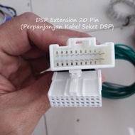 DSP Extension Socket Cable DSP Extension/ Extension DSP Socket Cable 20 Pin DSP Socket/ Male to Fema