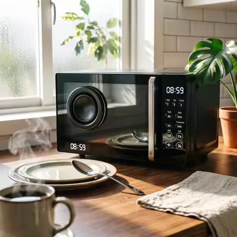 Transparent Speaker Wireless Speaker with Rgb Light Colorful Wireless Stereo for Students, Desk, Bed
