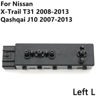 Left Front Power Seat Adjuster Control Switch For Nissan Xtrail T31 Qashqai J10