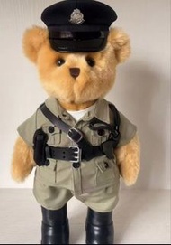 香港警察熊仔公仔連制服 175周年