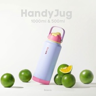 TUMBLR Rosca HandyJug 1 Liter Stainless Steel Tumbler 1 Liter Heat Resistant Drinking Bottle Portabl