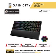 Asus Rog Strix Scope Ii 96 Nx Snow Wireless Keyboard - Black 90mp037a-bkua00