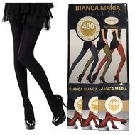 Bianca Maria 480 Denier 480D Thick Stockings Full Covers Up to the Feet - Guarantee