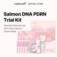 [medicube official] PDRN Glow Trial Kit | GIft Set | Glow Mini Skincare Set | Travel Sized Essential