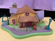 Polly Pocket Disney 迪士尼 米奇老鼠 美妮老鼠 大屋 盒子 Mickey Minnie Mouse