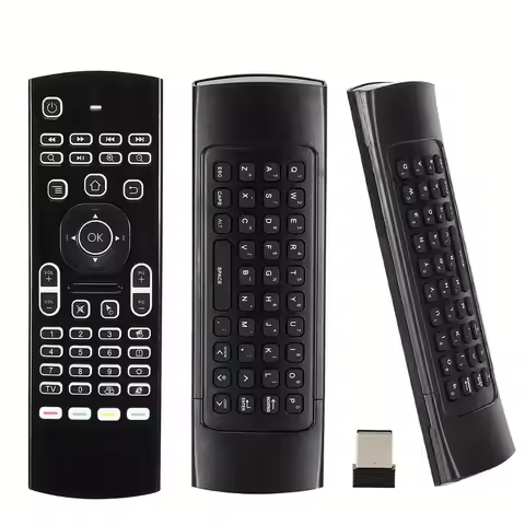 2.4GHz MX3 Air Mouse Wireless Mini Keyboard Remote Control With Multimedia Keys For Android TV Box S